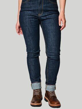 Tobacco Motorwear | Runaways Indigo Riding Jeans 28